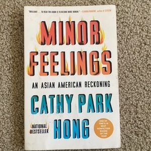 Minor Feelings by Cathy Park Hong